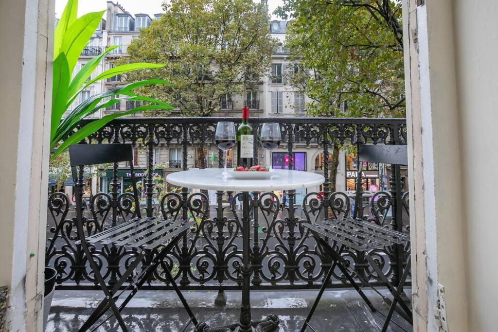 Bright And Gorgeous Flat In The Heart Of Paris Apartman Kültér fotó