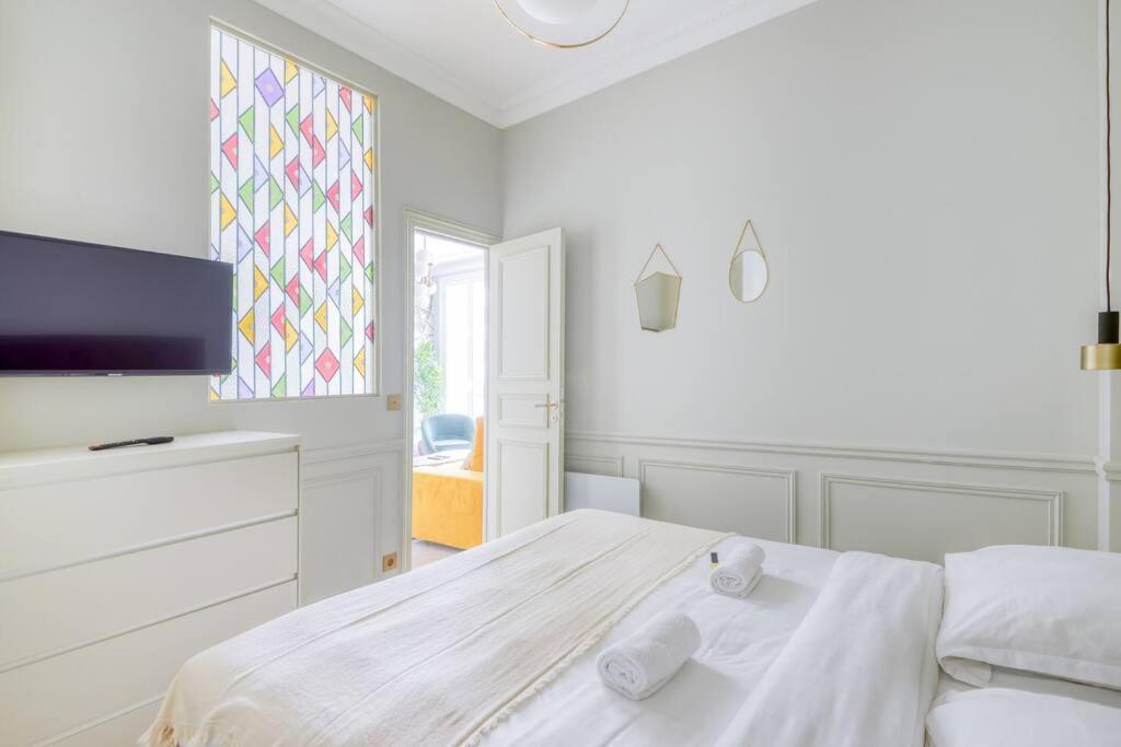 Bright And Gorgeous Flat In The Heart Of Paris Apartman Kültér fotó