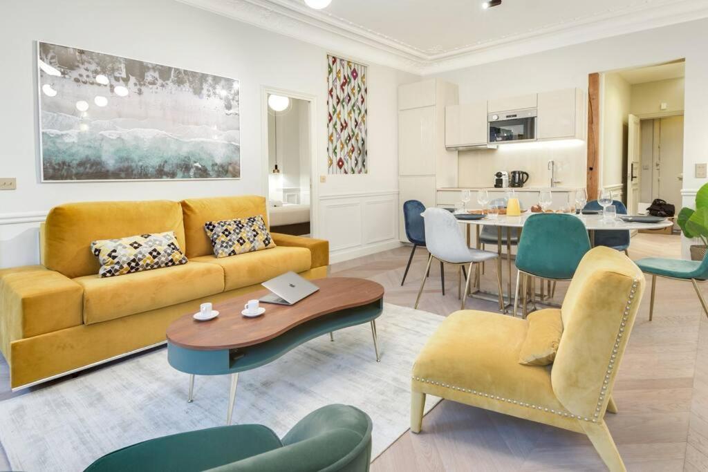 Bright And Gorgeous Flat In The Heart Of Paris Apartman Kültér fotó