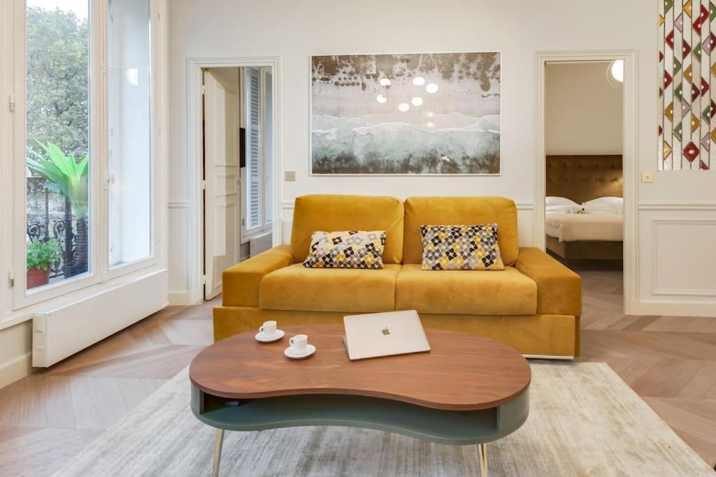 Bright And Gorgeous Flat In The Heart Of Paris Apartman Kültér fotó